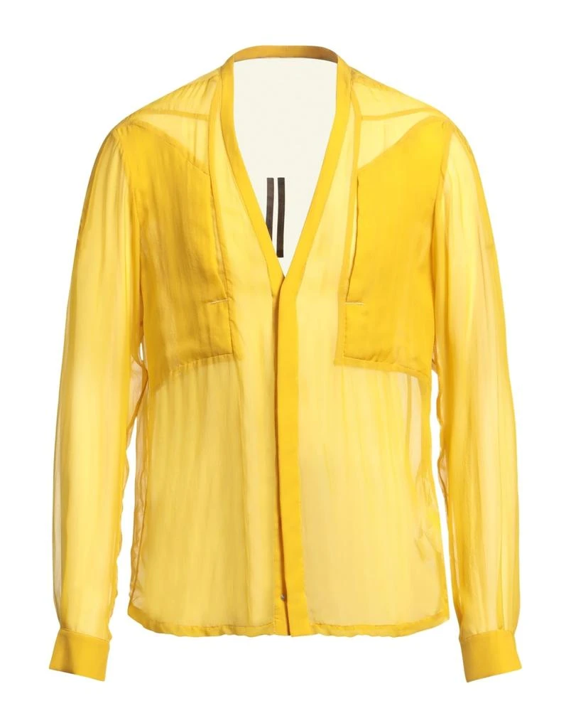 Rick Owens Solid color shirt 1