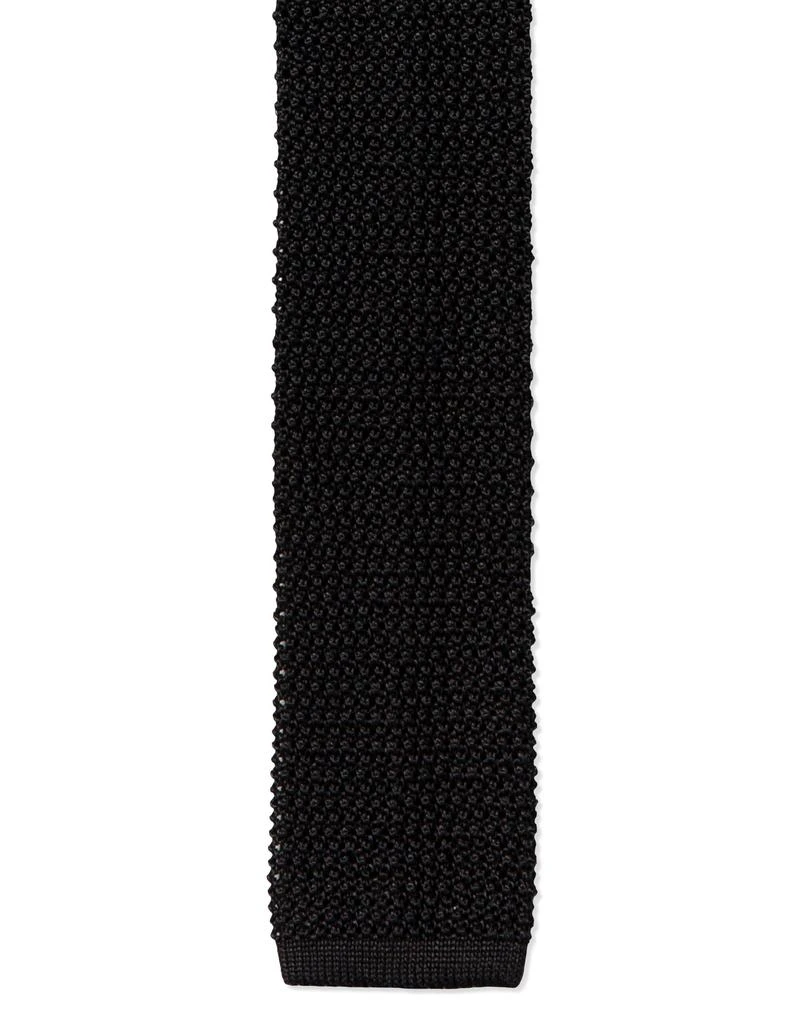 Fursac Knitted silk tie 2