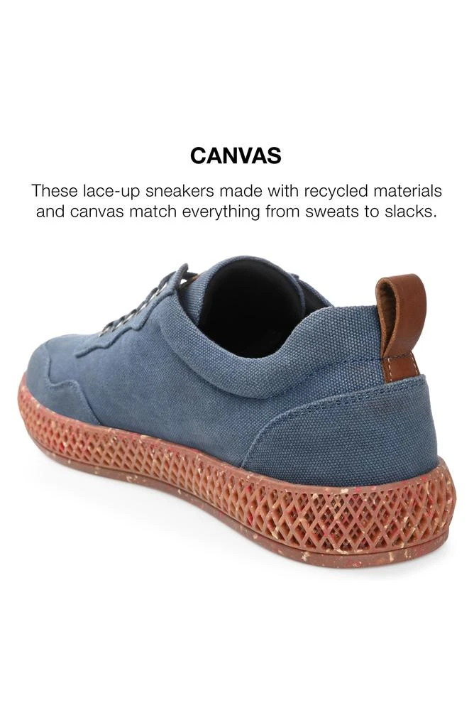 Thomas & Vine Kemp Textile Lace-Up Sneaker 9