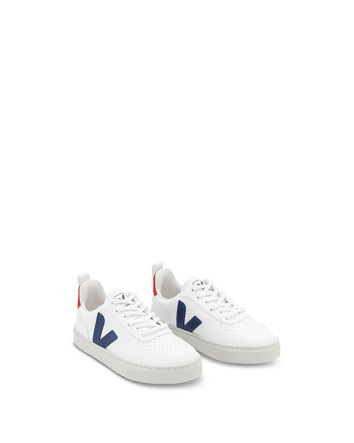 Veja Unisex V-10 Lace-Up Sneakers - Toddler, Little Kid