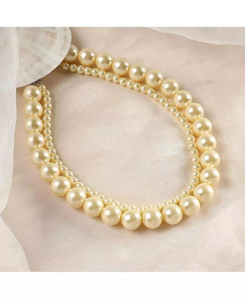 SOHI Women
s The Jackie Multi-Layer Necklace 2