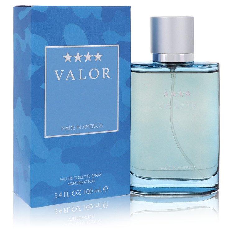 DANA Valor by  Eau De Toilette Spray 3.4 oz Men