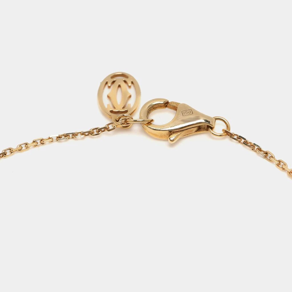 Cartier Cartier D'Amour Diamond 18k Yellow Gold XS Model Bracelet 4