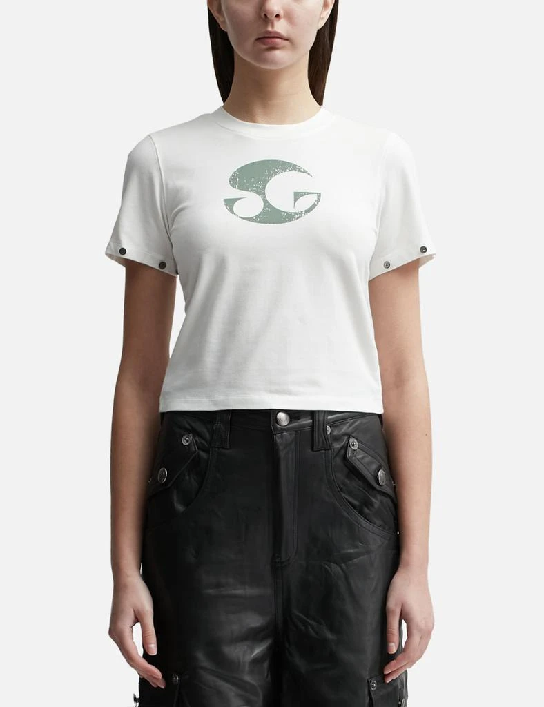 Lesugiatelier ARM WARMERS T-SHIRT 4