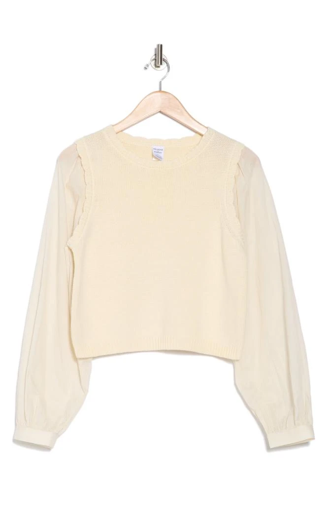 Melrose and Market Twofer Sweater 3