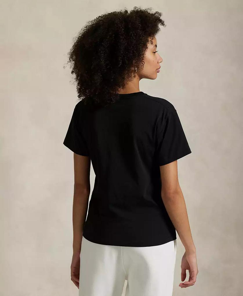 Ralph Lauren Women's Polo Bear Cotton Jersey Tee
