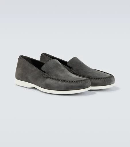 Manolo Blahnik Monaco suede loafers 5
