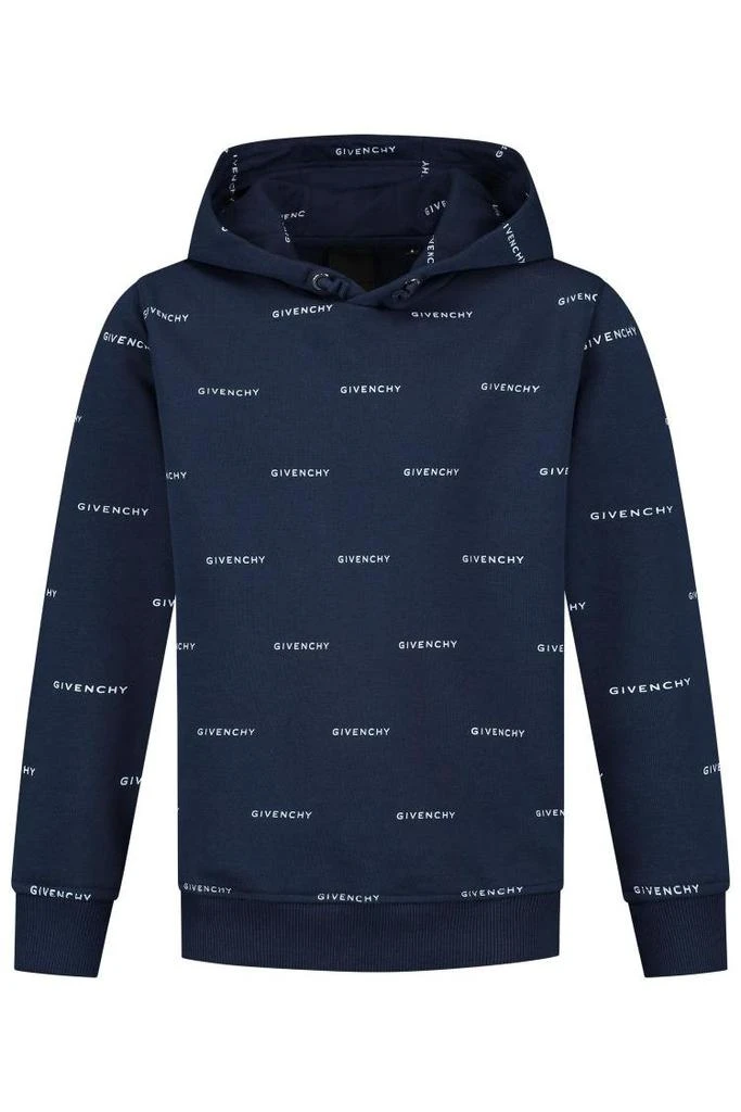 Givenchy Givenchy Kids 4G Printed Drawstring Hoodie 1