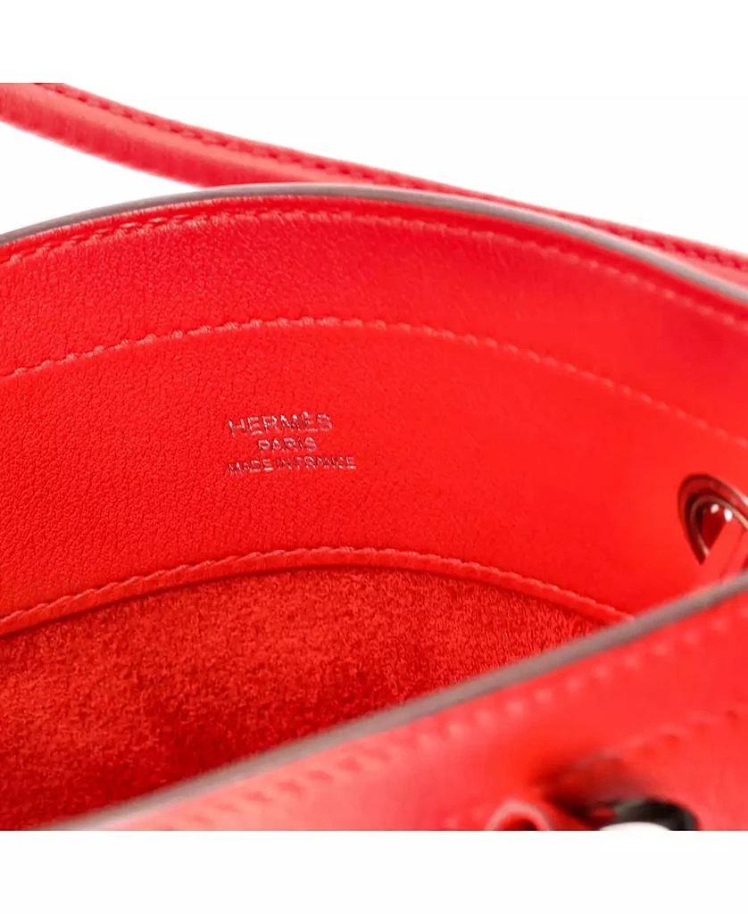 Pre-Owned HERMÉS Mini Aline Bag Milo Lambskin and Swift 6