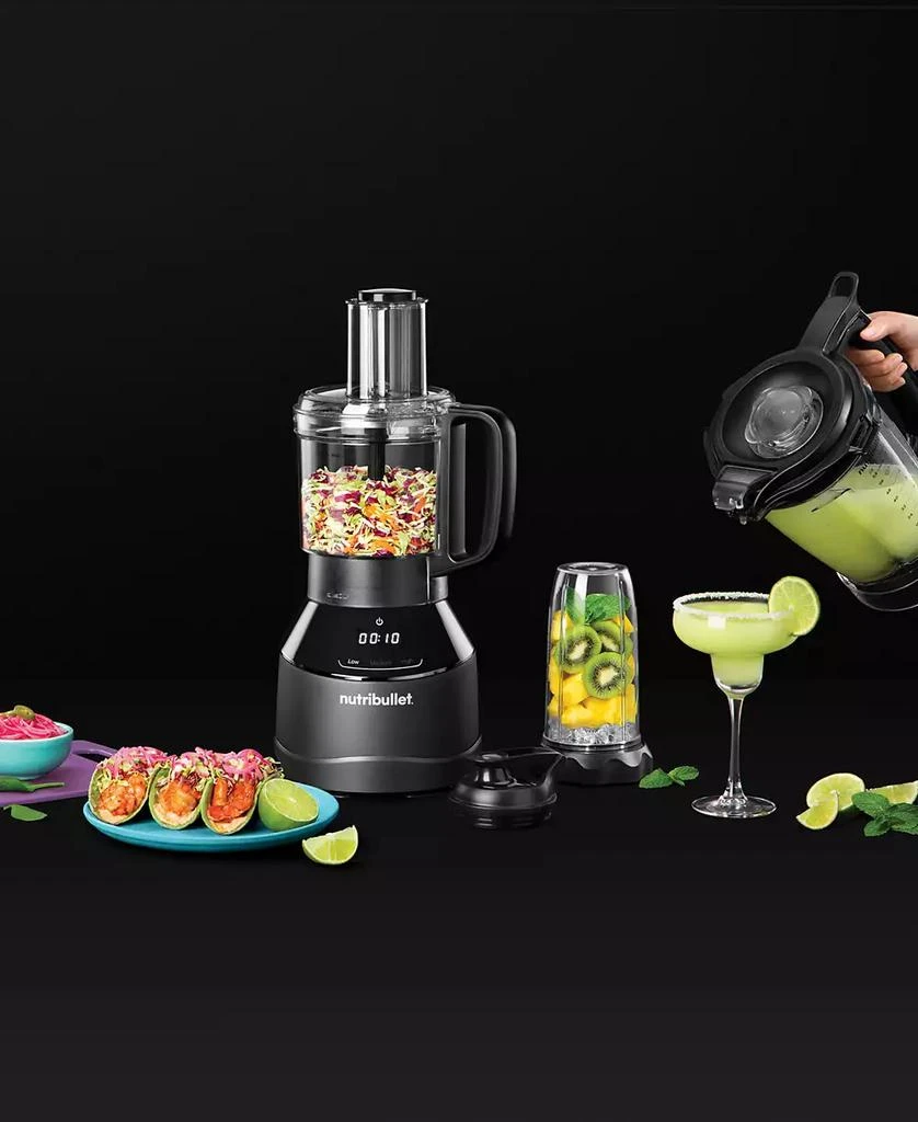 NutriBullet Triple Prep System 3-in-1 Blender and 7-Cup Food Processor 4