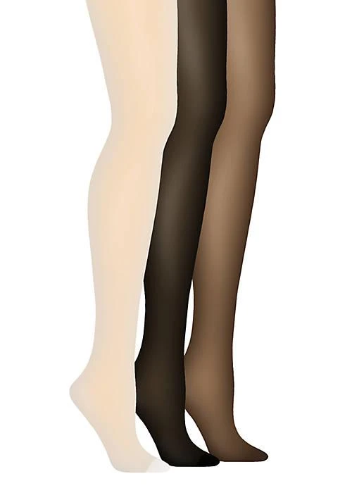 Hanes Alive Control Top Pantyhose 1