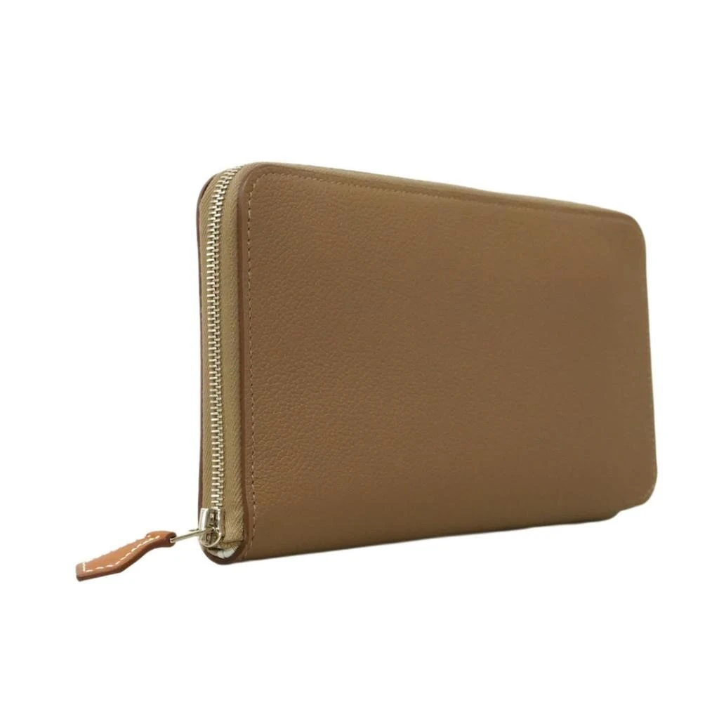 Hermes Etoupe Long Wallet (Bi-Fold) (Pre-Owned) 2