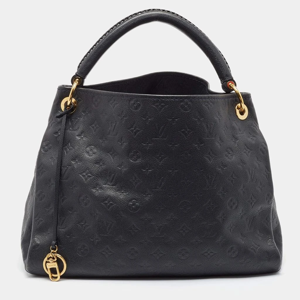 Louis Vuitton Louis Vuitton Bleu Infini Monogram Empreinte Leather Artsy MM Bag 1