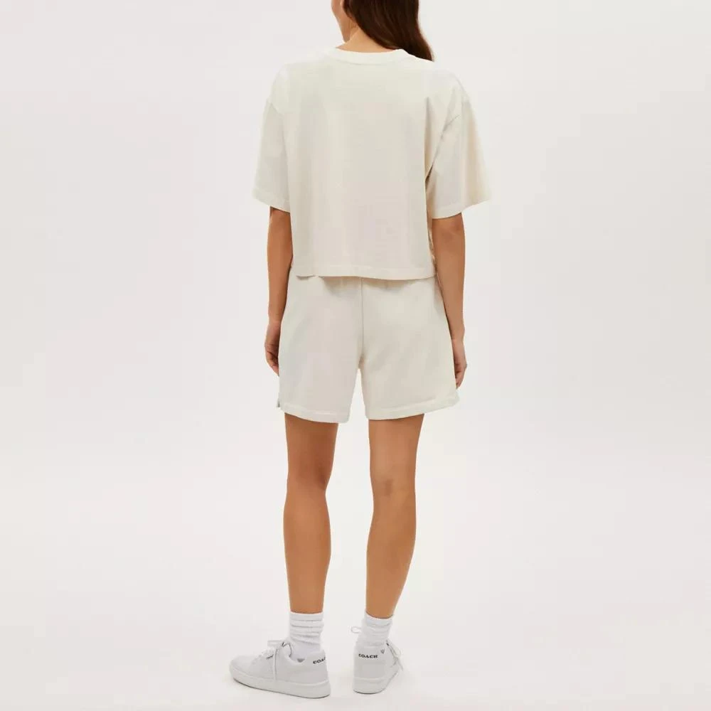 Coach Garment Dye Track Shorts 3