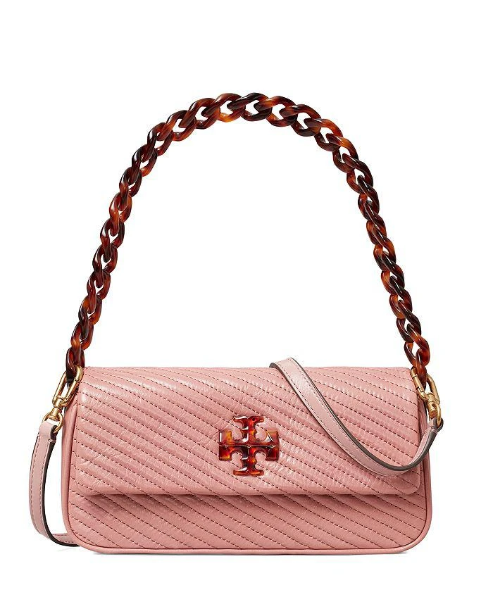 Tory Burch Small Kira Moto Quilted Flap Bag 1
