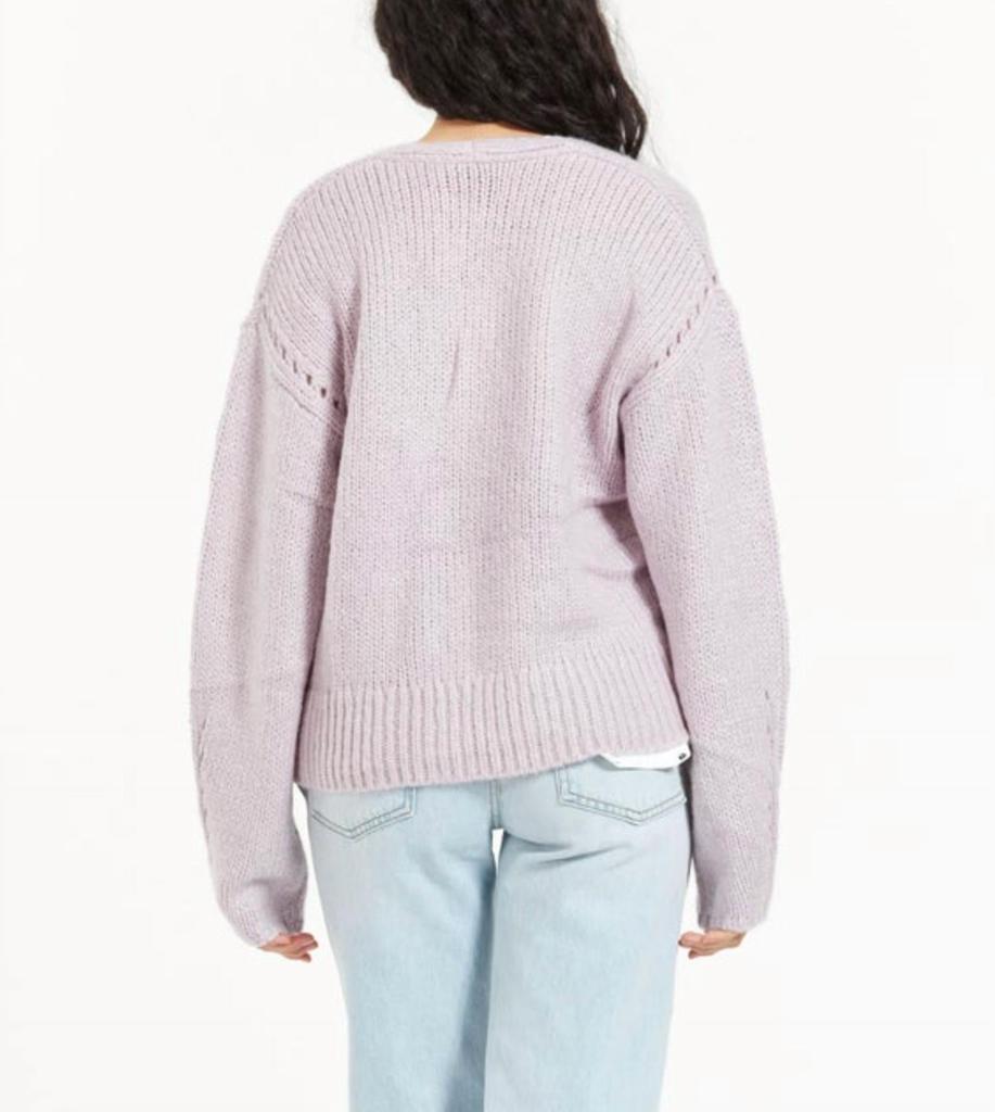 Bec & Bridge WILLA KNIT V-NECK JUMPER SWEATER
