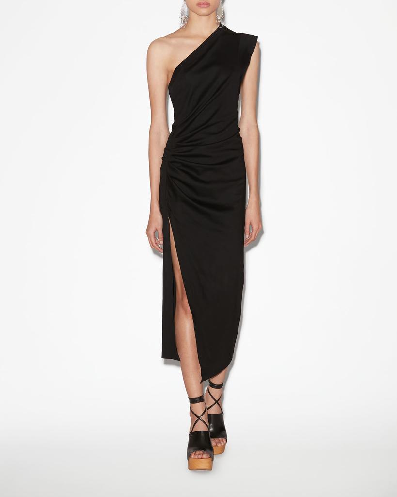 Isabel Marant ISABEL MARANT, MAUDE dress - Women - Black - XL