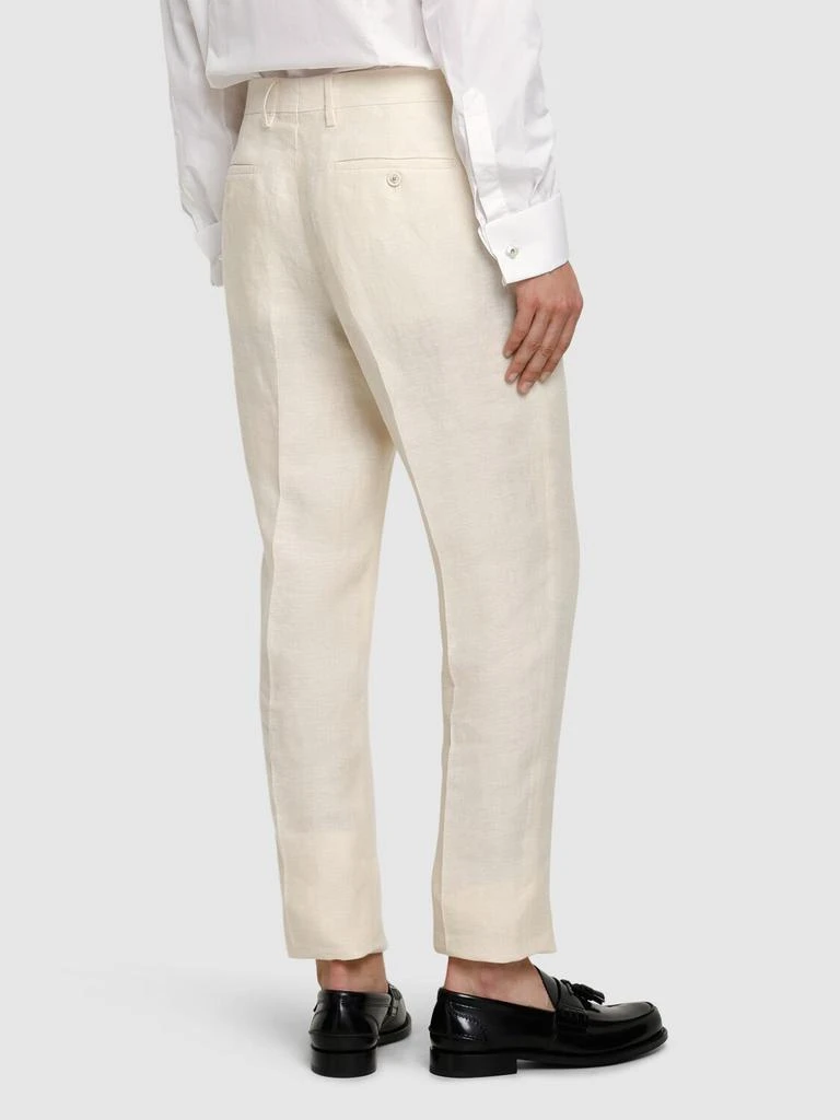 LARDINI Eslyon Linen Pants 2