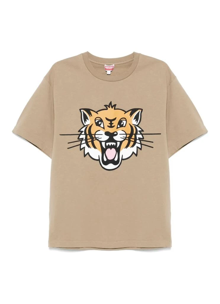 Kenzo Kenzo Happy Tiger Classic Tshirt 1