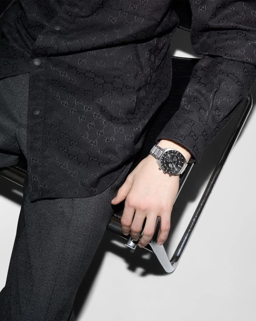 Gucci Men's Stainless Steel Chronograph Watch, 41mm 2