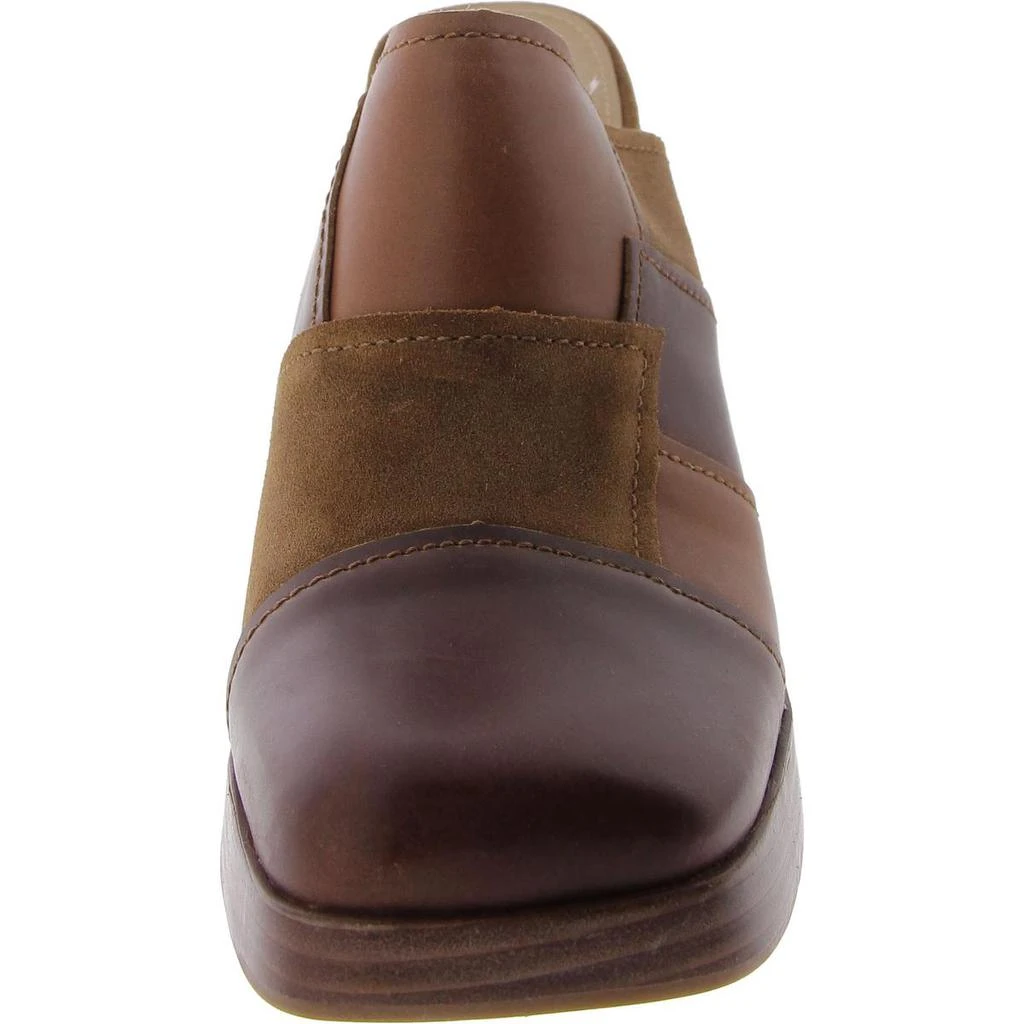 Steve Madden Lynx Womens Leather Patchwork Mules 2
