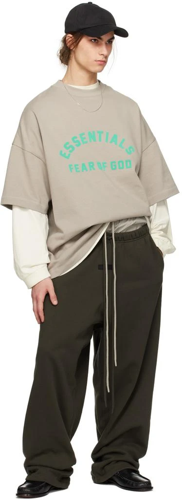 Essentials Gray Crewneck T-Shirt 4