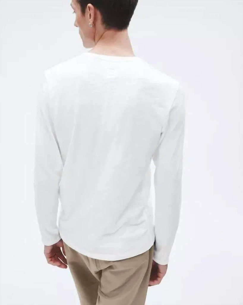 Rag & Bone Rag & Bone - Classic Long Sleeve Tee 4