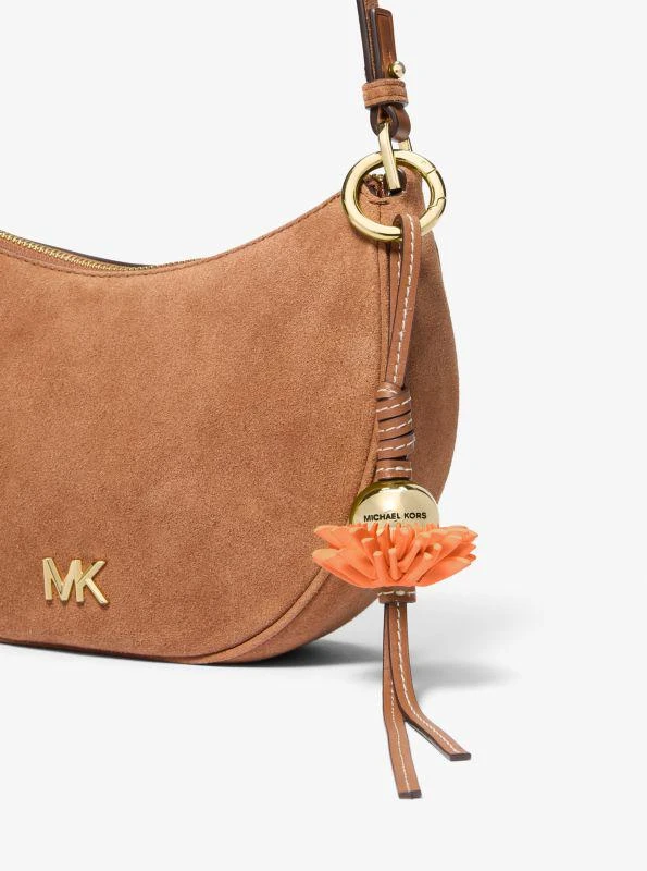 Michael Kors Leather Flower Bag Charm 4