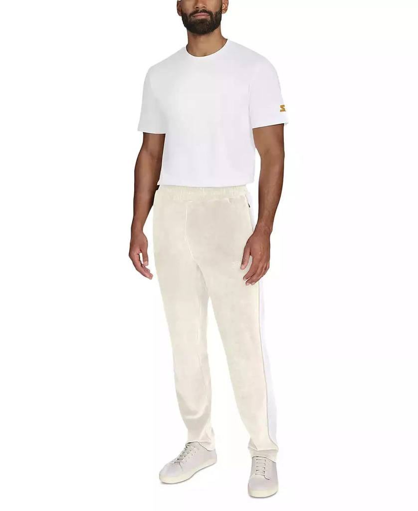 Starter Men's Regular-Fit Velour Track Pants 5