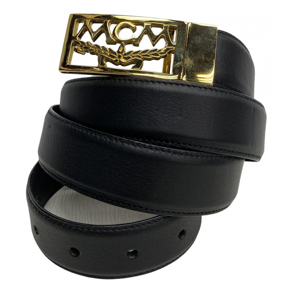 MCM MCM Leather belt