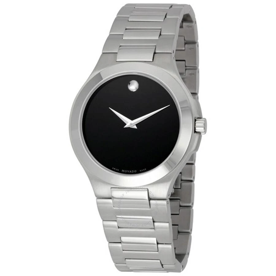 Movado Corporate Exclusive Black Dial Men's Watch 0606163 1