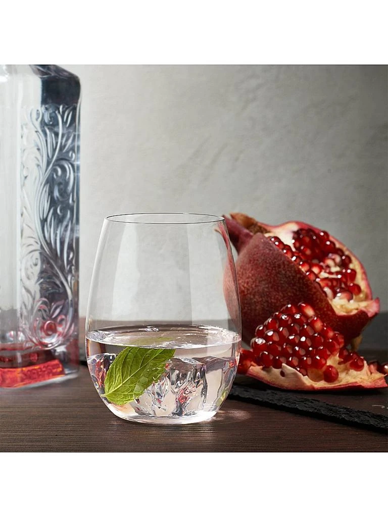 Nude Glass Pure 4-Piece Stemless Glass Set 3