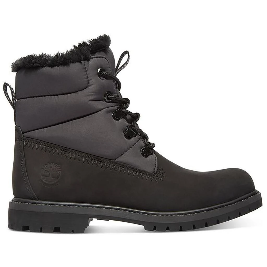 Timberland Teddy Womens Leather Ankle Combat & Lace-up Boots 2