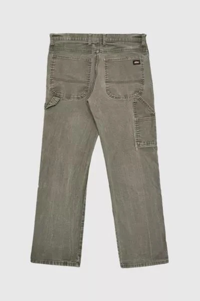 DICKIES Vintage 2000's Dickies Canvas Carpenter Workwear Pants 2