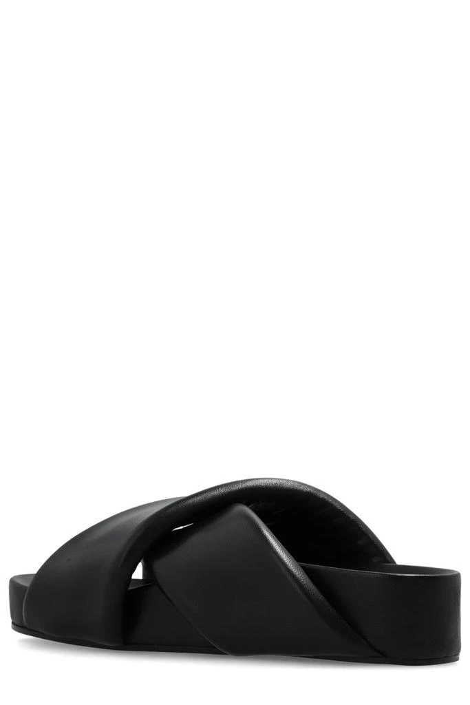 Jil Sander Jil Sander Cross-Over Open-Toe Sandals 3