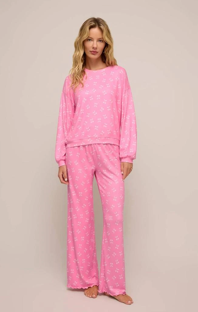 Z Supply Z Supply - Dawn Cherry Lounge Pant 3