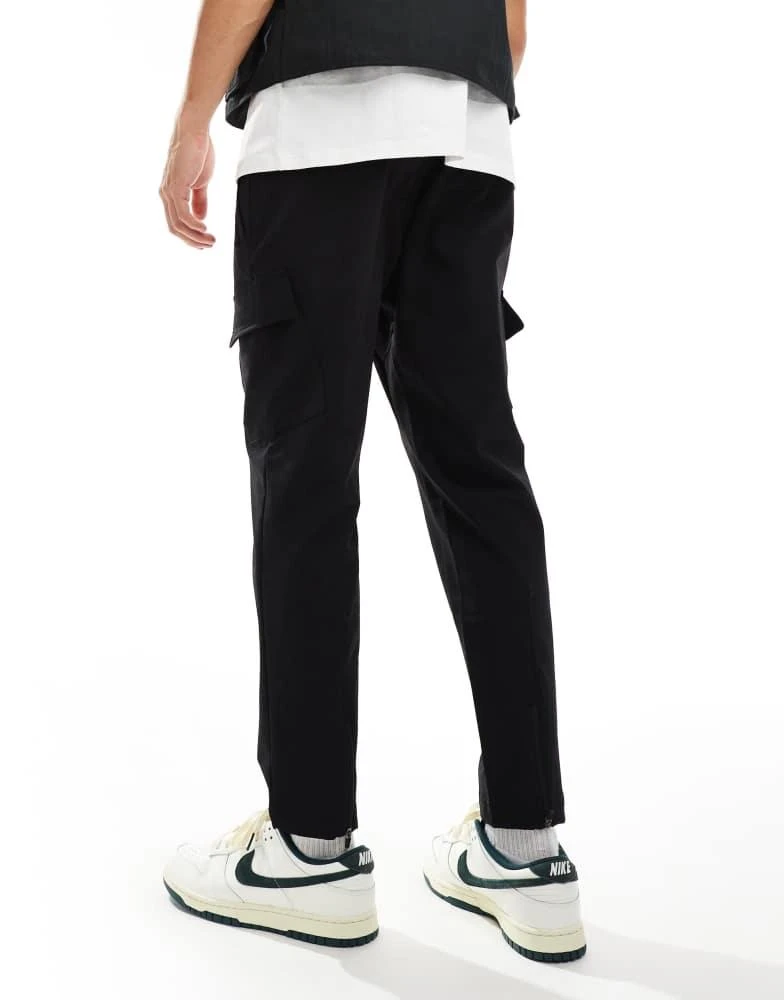 HERA Hera refined tech cargo in black Pants Free Shipping
