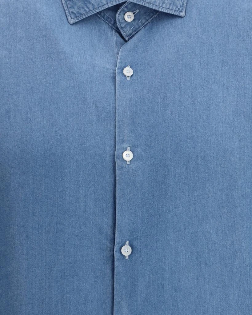 Brooksfield Denim effect Shirt 3