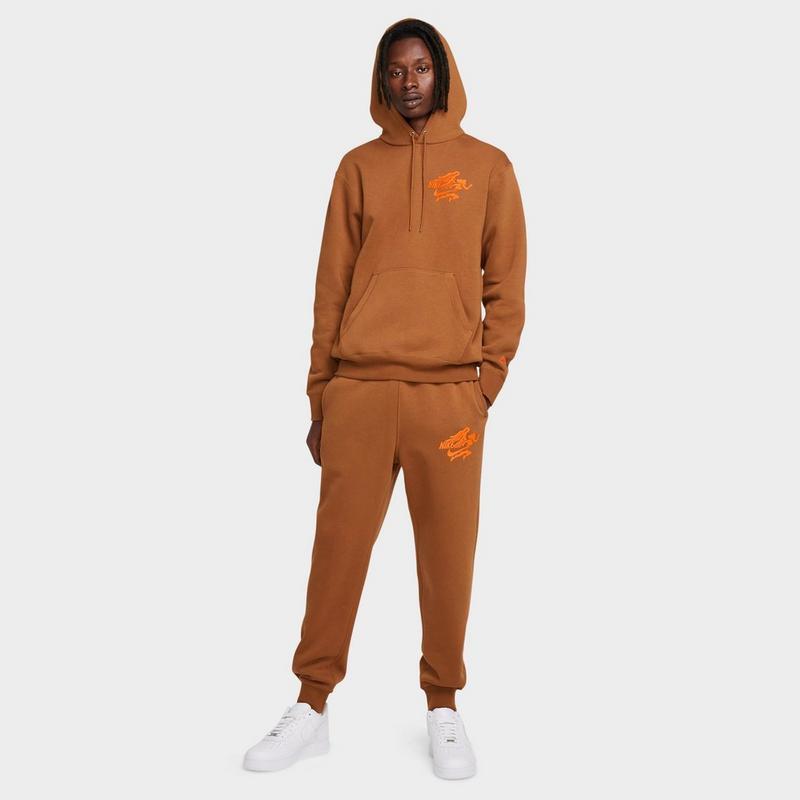 NIKE Men's Nike Sportswear Club Victory Graphic Hoodie