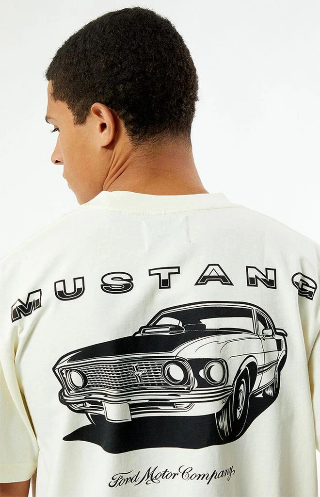 FORD Mustang Car Pocket T-Shirt 3
