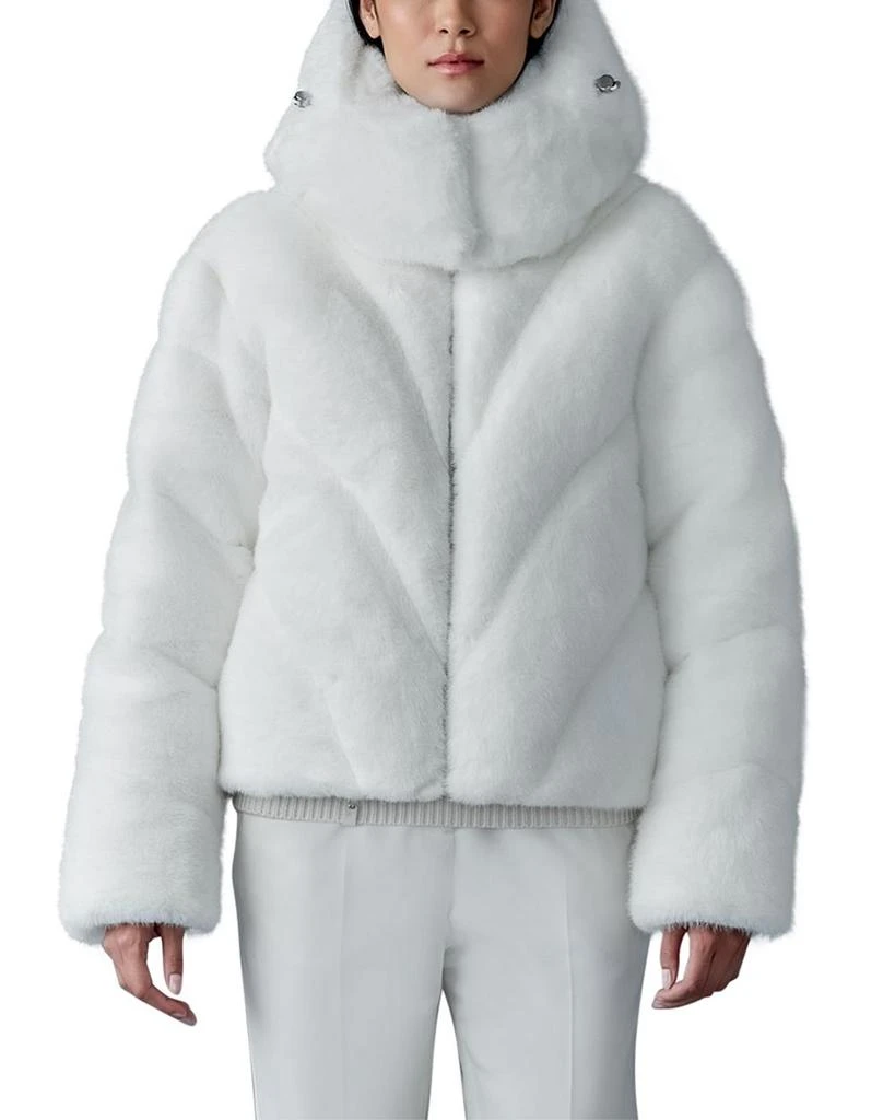 Mackage Anik Brushed Faux Fur Down Jacket 1