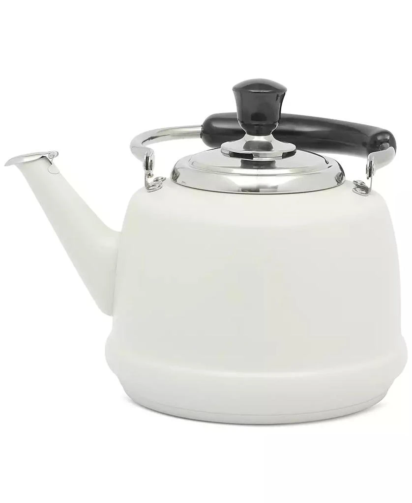Martha Stewart Martha Stewart Kingstree 1.9-Qt Stainless Steel Whistling Tea Kettle, Exclusively at Macy's 4