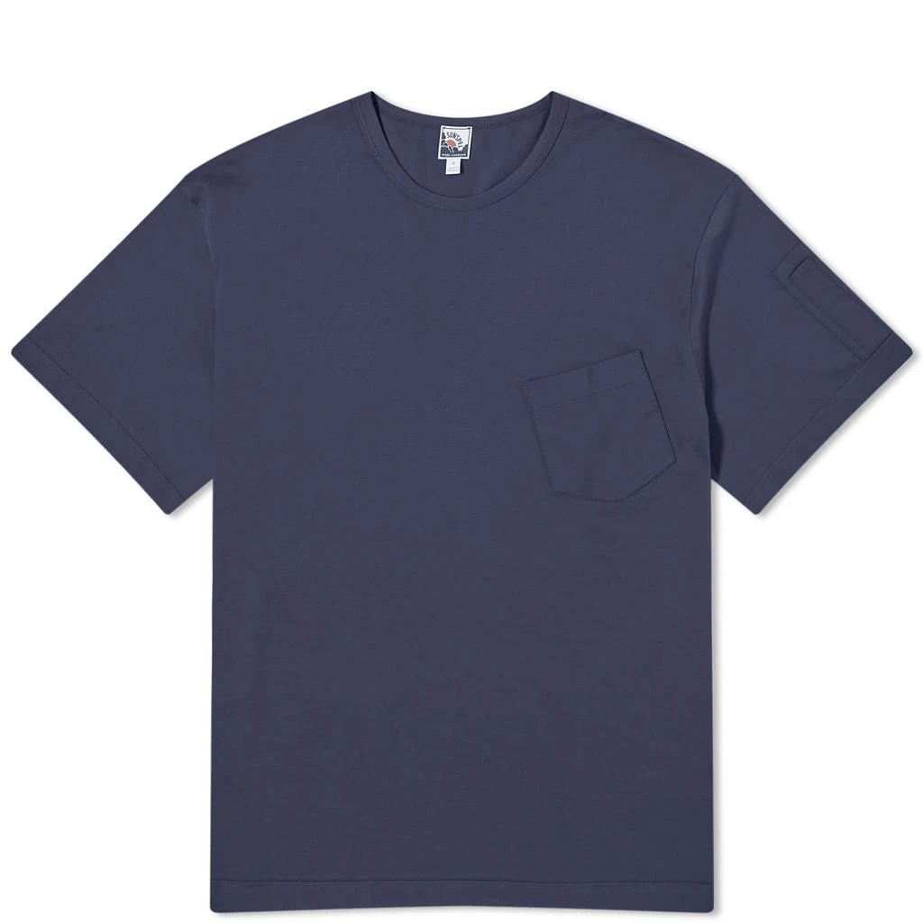 Sunspel Sunspel x Nigel Cabourn Pocket T-shirt 1