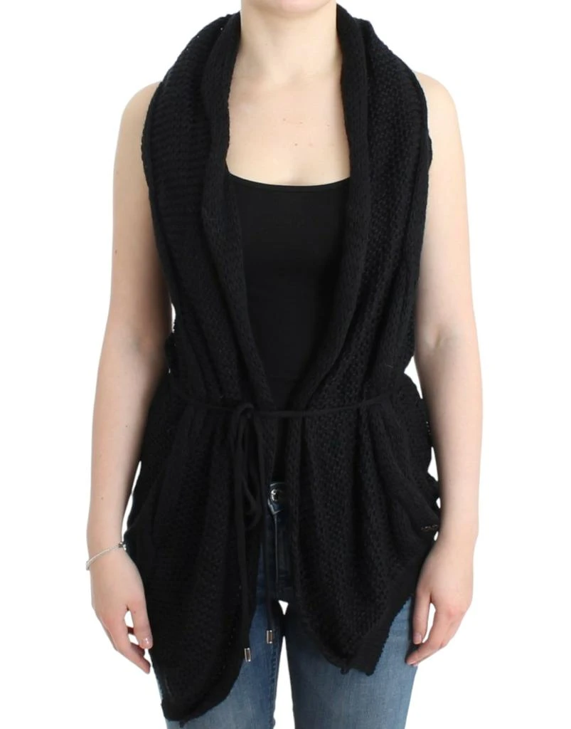 Costume National sleeveless knitted Women
s cardigan