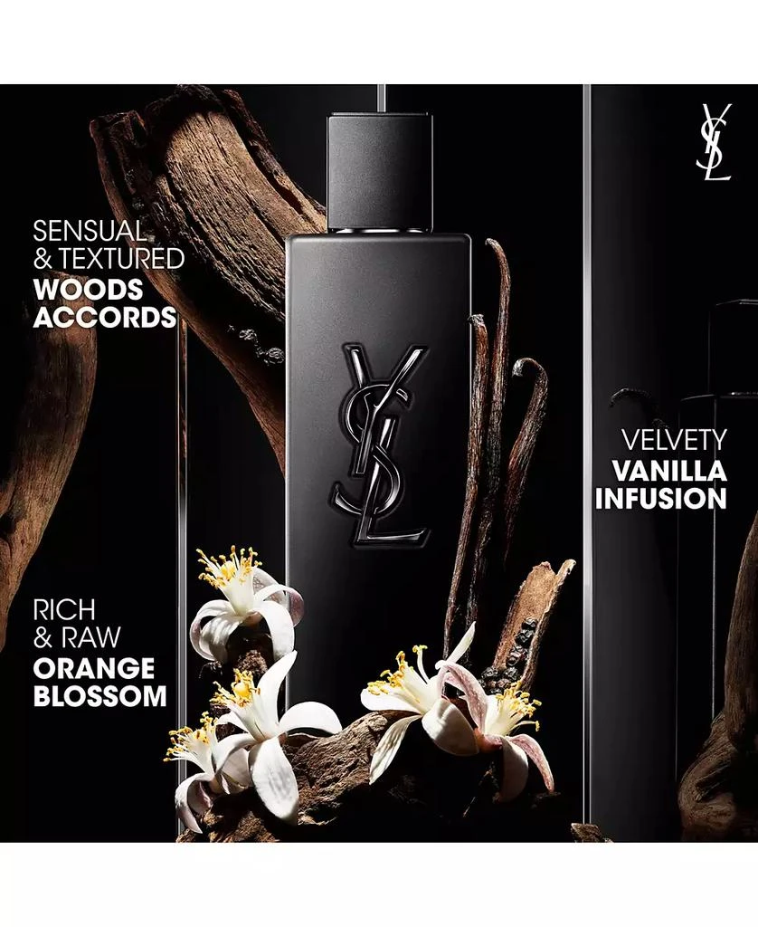 Yves Saint Laurent Men's MYSLF Le Parfum Spray, 3.3 oz. 2