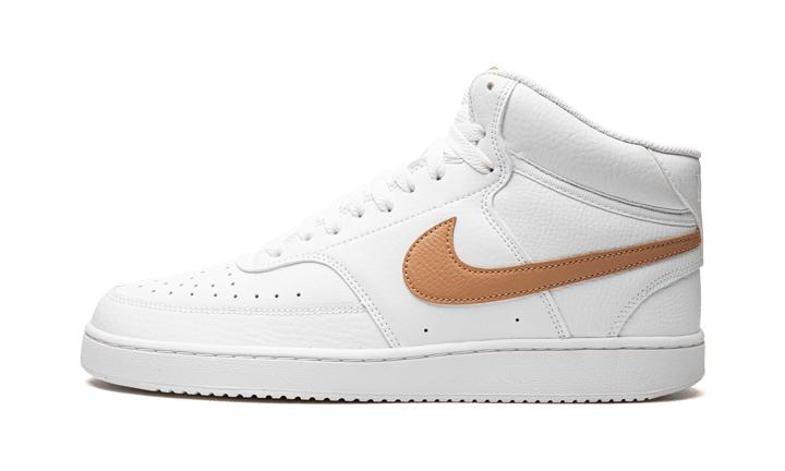 women's court vision mid sneaker