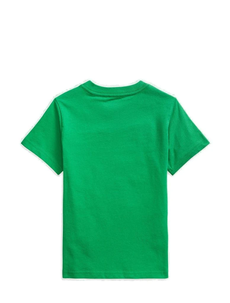 Ralph Lauren Ralph Lauren Kids Polo Pony Motif Crewneck T-Shirt 2
