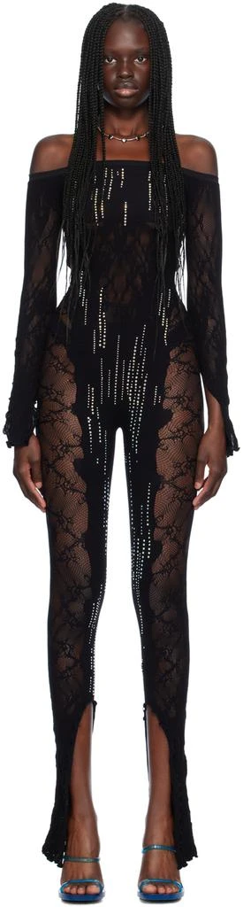 Poster Girl Black Adella Jumpsuit 1