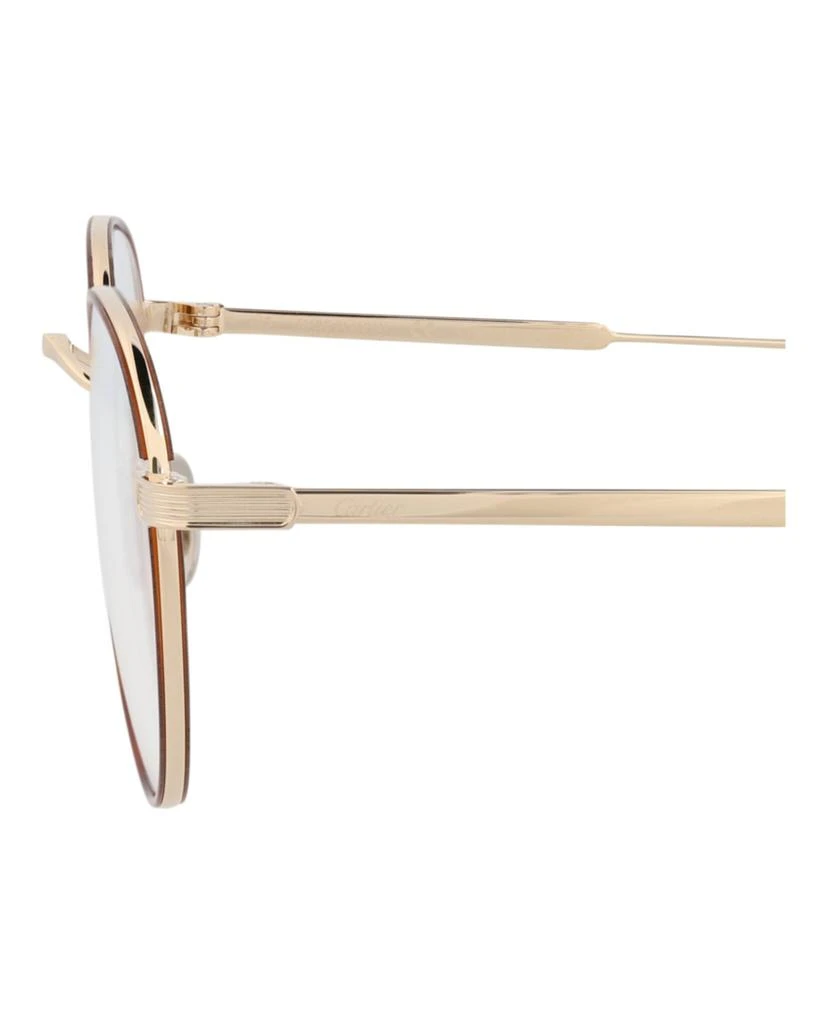 Cartier Round-Frame Titanium Optical Frames 4