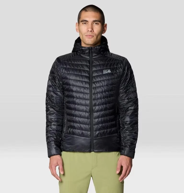 Mountain Hardwear Men's Ghost Shadow Hooded Jacket